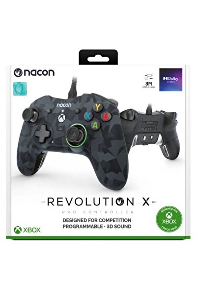 Nacon Controller Revolution X Pro Wired Como Grey - Xbox One