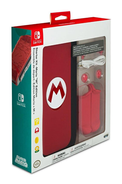 Pdp Carcasă Mario M Edition pentru consolă NSW