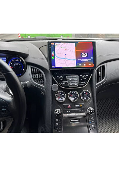 Generic Android Car Screen for Genesis Coupe, Rohens Model 2012-2016 CarPlay ...
