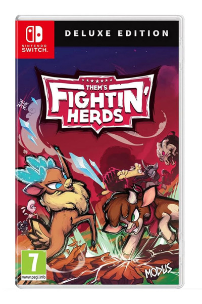 Maximum Games Ediție Deluxe Them's Fightin' Herds - NSW