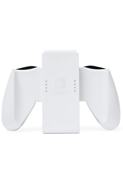 Powera Mâner pentru controler, Mâner confortabil, NSW, Alb