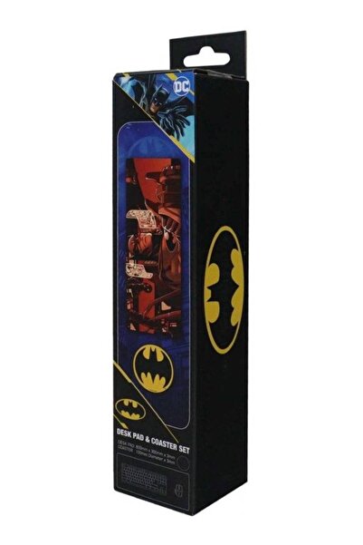 Fanattik Set suport de birou și suporturi pentru pahare DC Batman