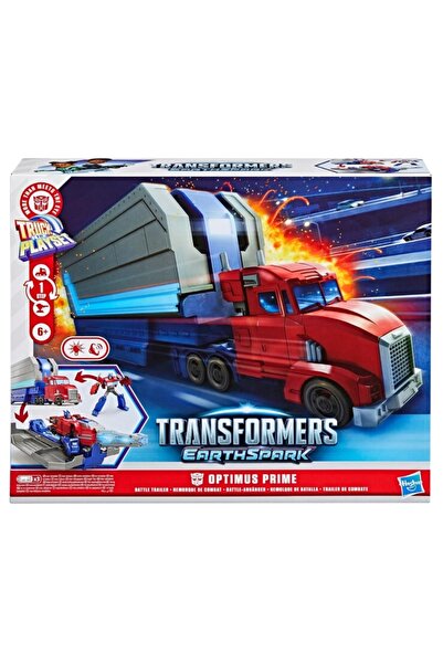 transformers Trailer de luptă Earthspark de la Hasbro Animation (G0750)