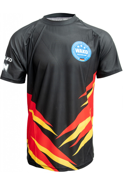 Top Ten Tricou „We Are Wako”, Top Ten, negru, mărimea XL