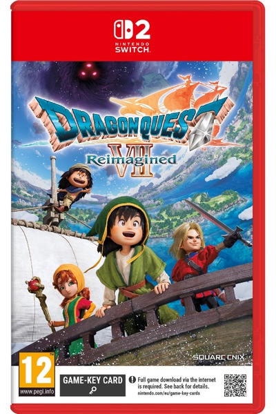 Square Enix DRAGON QUEST VII: Reimaginat (Cod) pentru NSW2