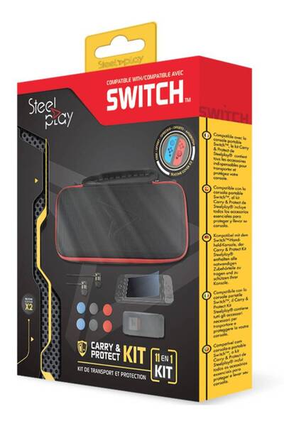 Steel Play Kit SteelPlay de transport si protectie 11 în 1 - NSW