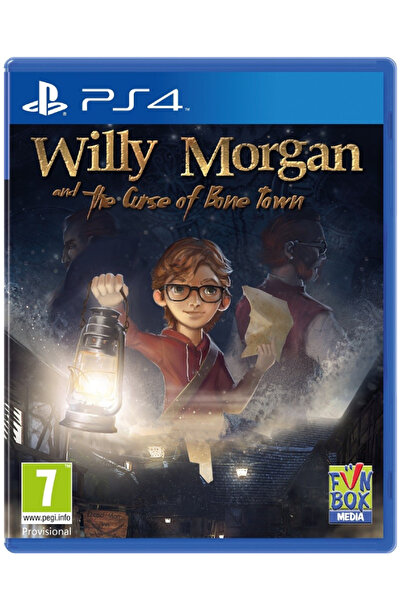 Funbox Media Willy Morgan și Blestemul Orașului Oaselor - PS4