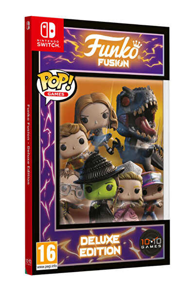 Games Joc Funko Fusion Deluxe Edition pentru NSW