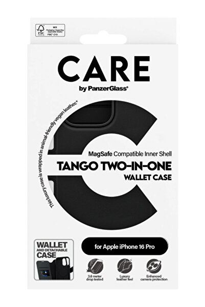 Panzer Glass Portofel portofel CARE by PanzerGlass și MagSafe pentru iPhone 1...