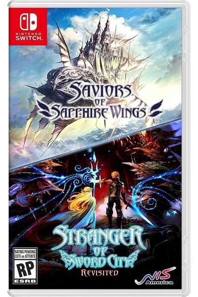 Nis America Salvatorii Aripilor de Safir: Străinul orașului Sword - o nouă vi...