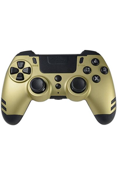Steel Play Controler Steelplay MetalTech Wireless Gold - Playstation 4