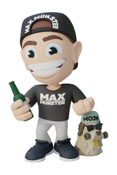 Peep Peepz Max Munster Vol. 2 10cm (PEEPZ-MM-02)