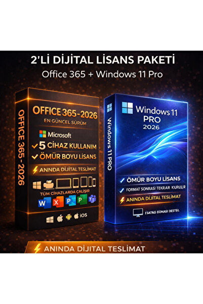 MICROSOFT Office 365 Pro / Wİndows 11 pro 2026