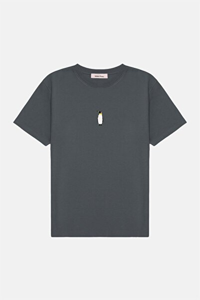 Reflect Studio Tricou Emperor Penguin Premium - Antracit