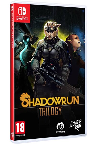 Paradox Interactive Jocul Trilogiei Shadowrun pentru NSW
