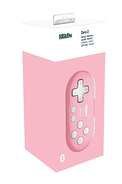 8Bitdo Controler Zero 2 Bluetooth NSW