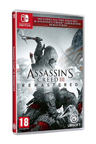 Ubisoft ASSASSINS CREED 3 și ASSASSINS CREED LIBERATION REMASTER - SW