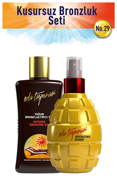 Eda Taşpınar Bronzing Bomb 200 ml Yoğun Bronzlaştırıcı Yağ Spf 0 200 ml