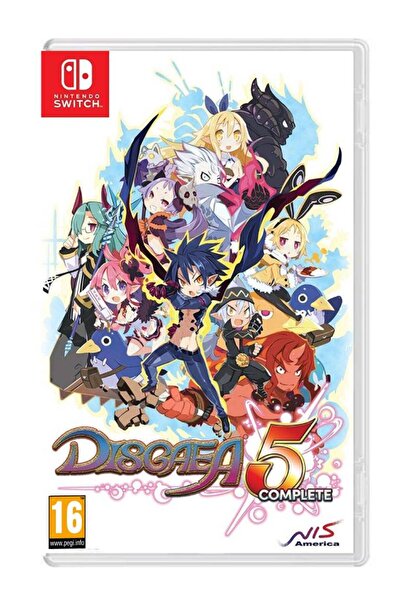 Nis America Disgaea 5 Complet /Switch