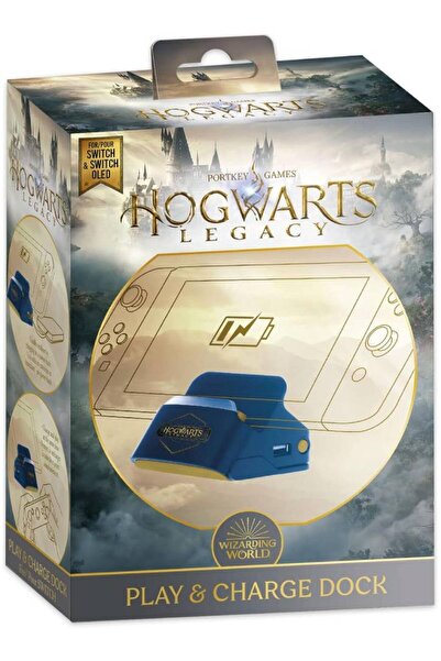 FREAKS AND GEEKS Stand de încărcare 2 în 1 Harry Potter - Moștenirea de la Ho...