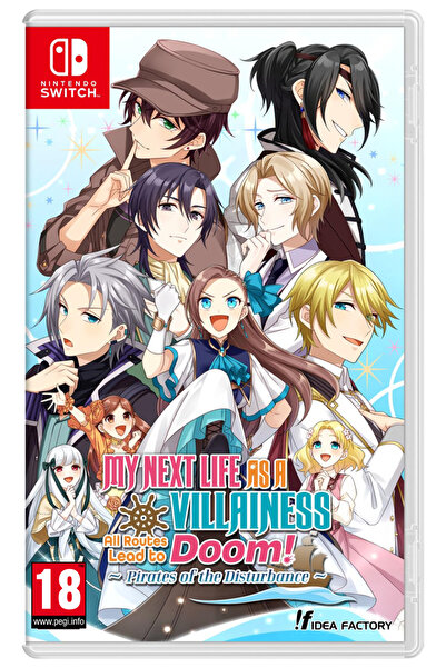 Idea Factory Următoarea mea viață ca ticăloasă. Toate drumurile duc la pieire...