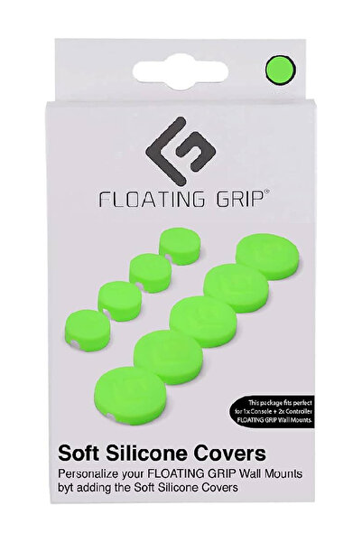 Floating Grip Protectie silicon Wall Mount Verde