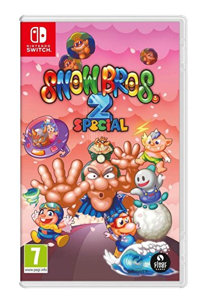 Clear River Games Snow Bros 2 Special - NSW