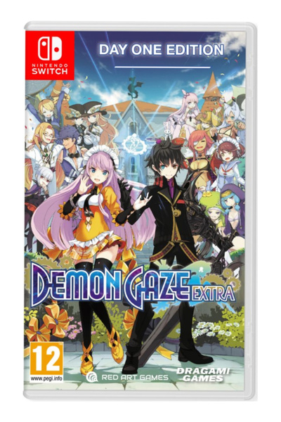 Kadokawa Demon Gaze Extra Ziua 1 - NSW