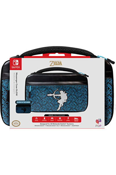 Pdp Carcasă Messenger Glow Sheikah Ședință foto pentru NSW