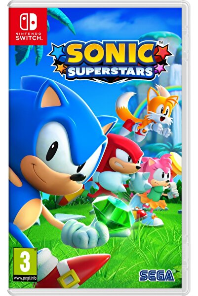Atlus Joc Sonic Superstars pentru NSW