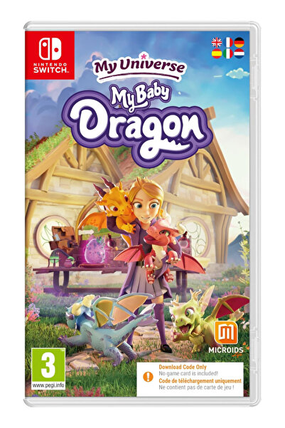 Microids Universul Meu: Dragonul Meu Mic (Cod în Cutie) pentru NSW