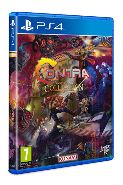 KONAMI Contra Anniversary Collection - Playstation 4