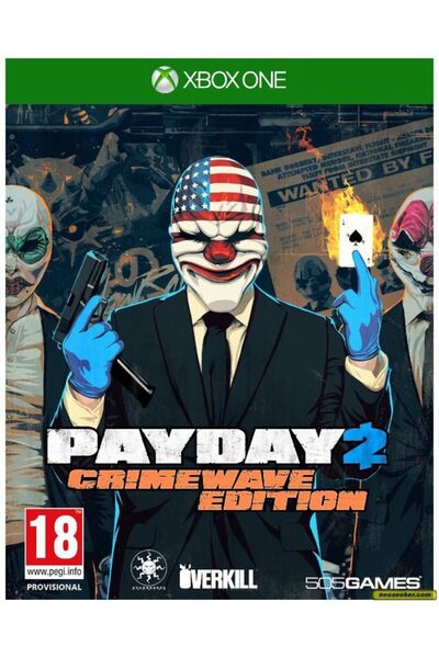505 Games Payday 2: Ediția Crimewave /Xbox One