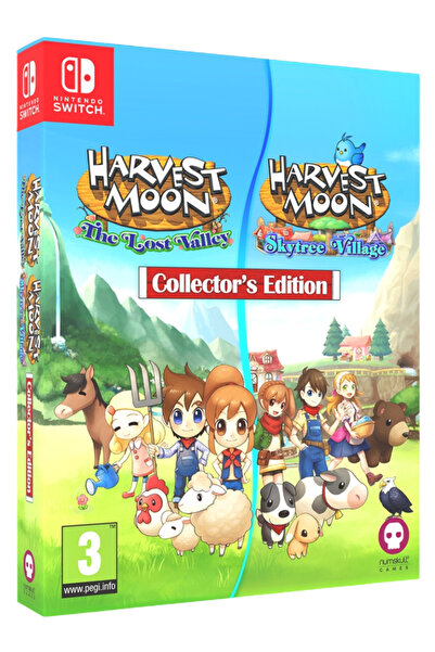 Natsume Harvest Moon: Valea Pierdută și Satul Skytree - Ediție de Colecție NSW