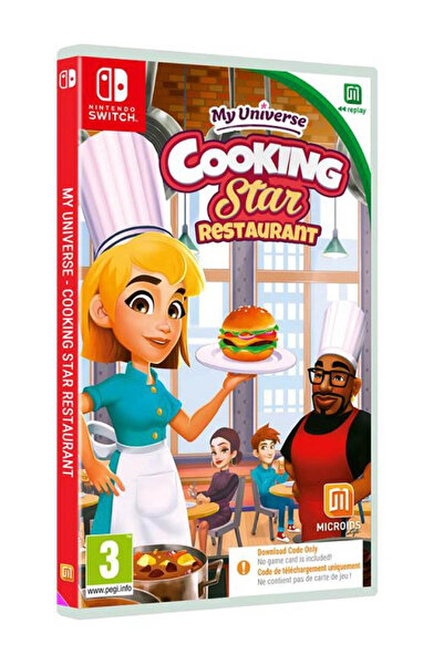 Microids Universul Meu: Restaurantul Vedetei Cooking (Cod într-o Cutie) - NSW