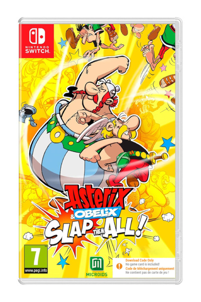 Microids Asterix și Obelix: Pălmuiește-i pe toți! (Cod în cutie) pentru NSW