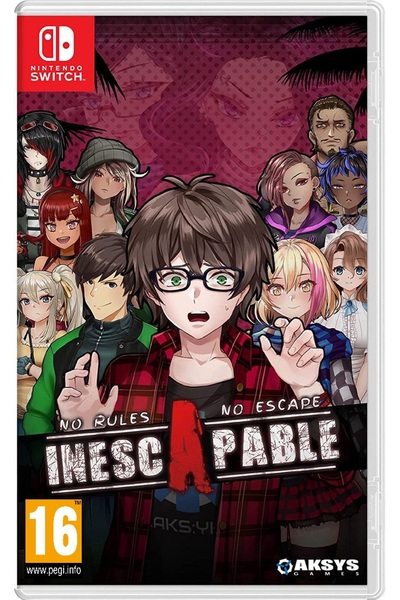 Aksys Games Joc Inescapable Pentru NSW