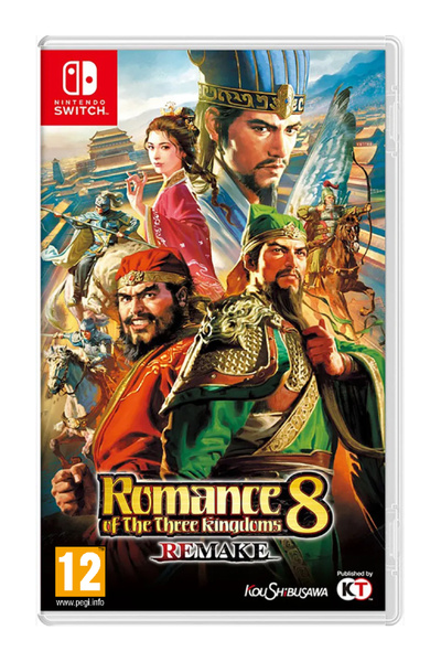 Remaks Remake-ul Romance of the Three Kingdoms 8 din New South Wales