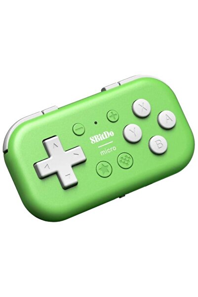 8Bitdo Controler Micro Bluetooth Verde - NSW