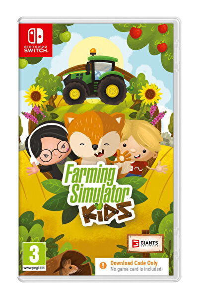Giants Joc Farming Simulator pentru copii NSW (Cod într-o cutie)