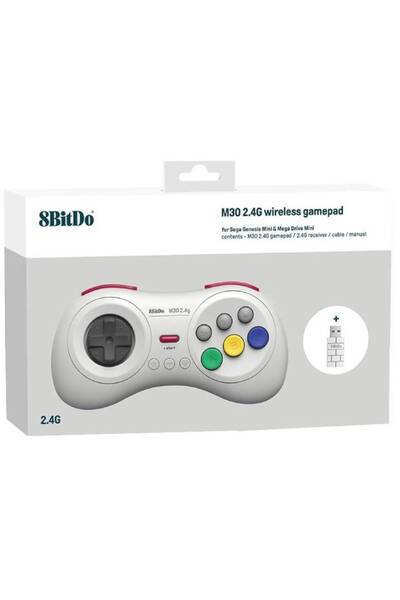 8Bitdo Controler M30 2.4G fără fir - Nintendo Switch