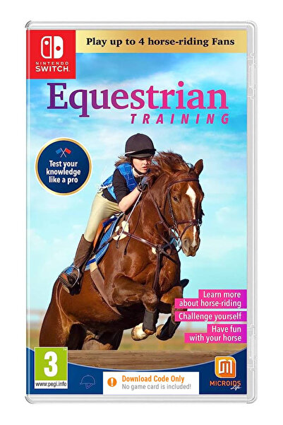 Microids Antrenament ecvestru (Cod într-o cutie) - NSW