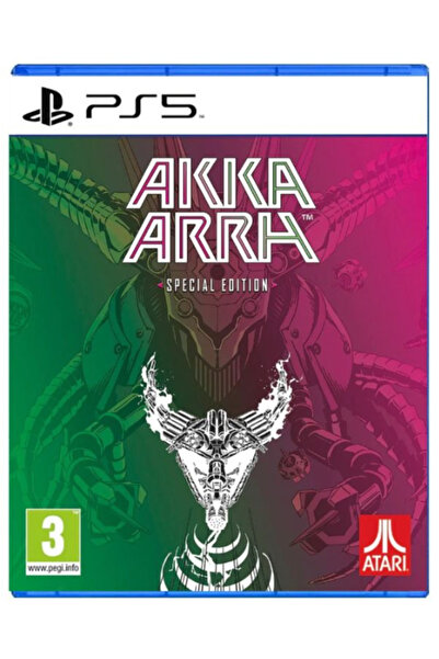 ATARI Akka Arrh Ediție Specială - Playstation 5