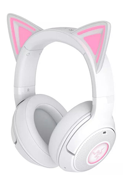 RAZER Headphones Wireless Kraken Kitty V2 White