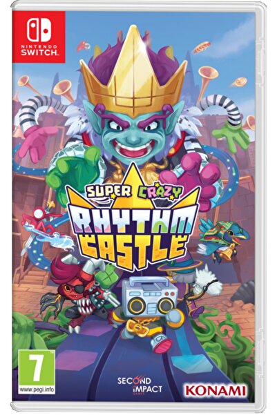 KONAMI Joc Super Crazy Rhythm Castle pentru NSW