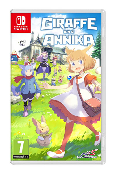 Nis America Girafa și Annika - NSW