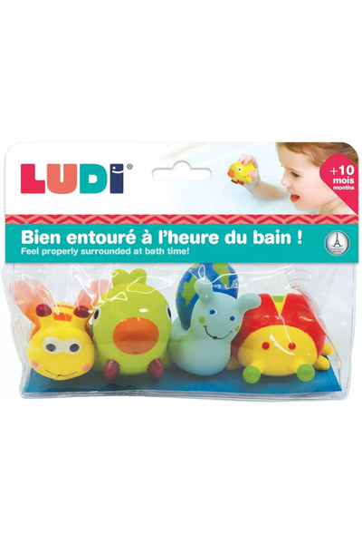 LUDI Animale de baie Insecte (LU2220)