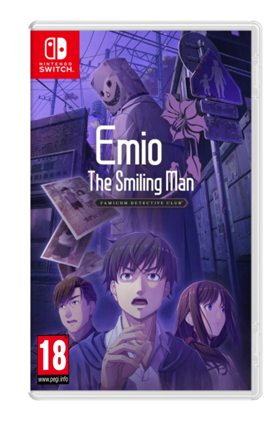 Nintendo Emio Omul Zâmbitor Famicom Detective Club - Switch