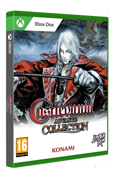 Konami Digital Entertainment Copertă Castlevania Advance Collection Classic E...