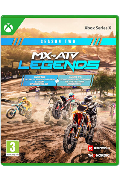 Rainbow Studios MX vs ATV Legends Sezonul doi - Xbox Series X
